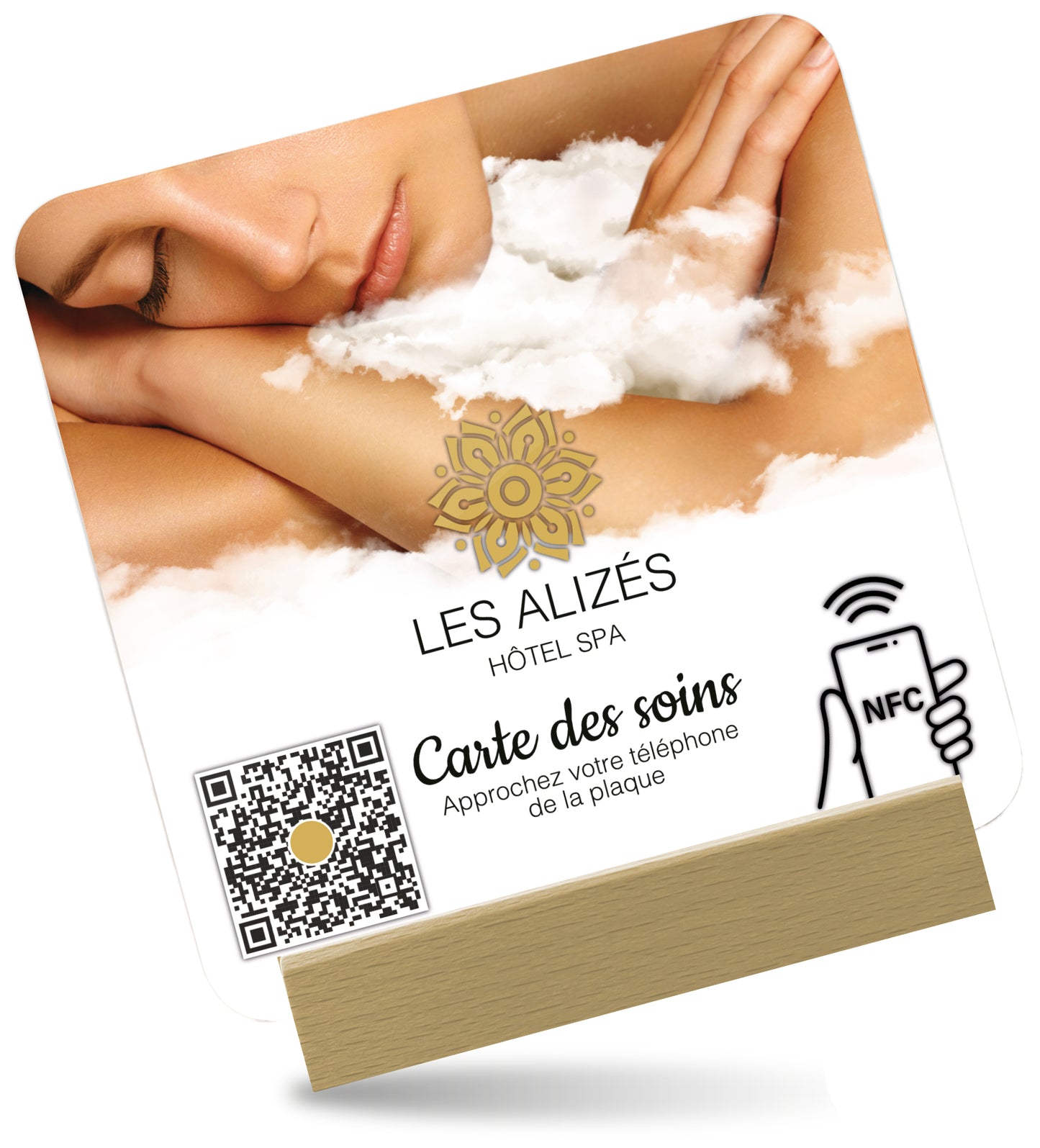 Plaque NFC Avis Google