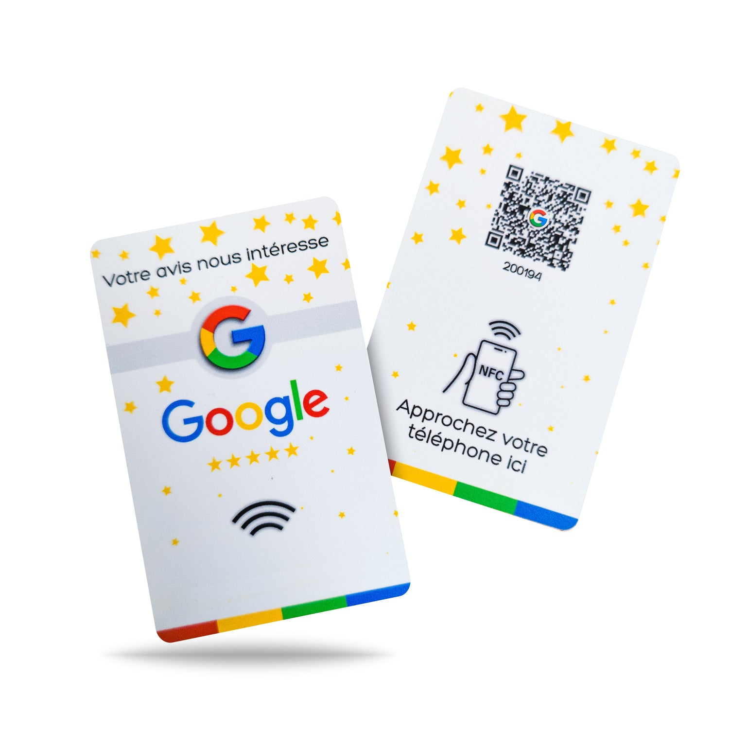 Cartes NFC