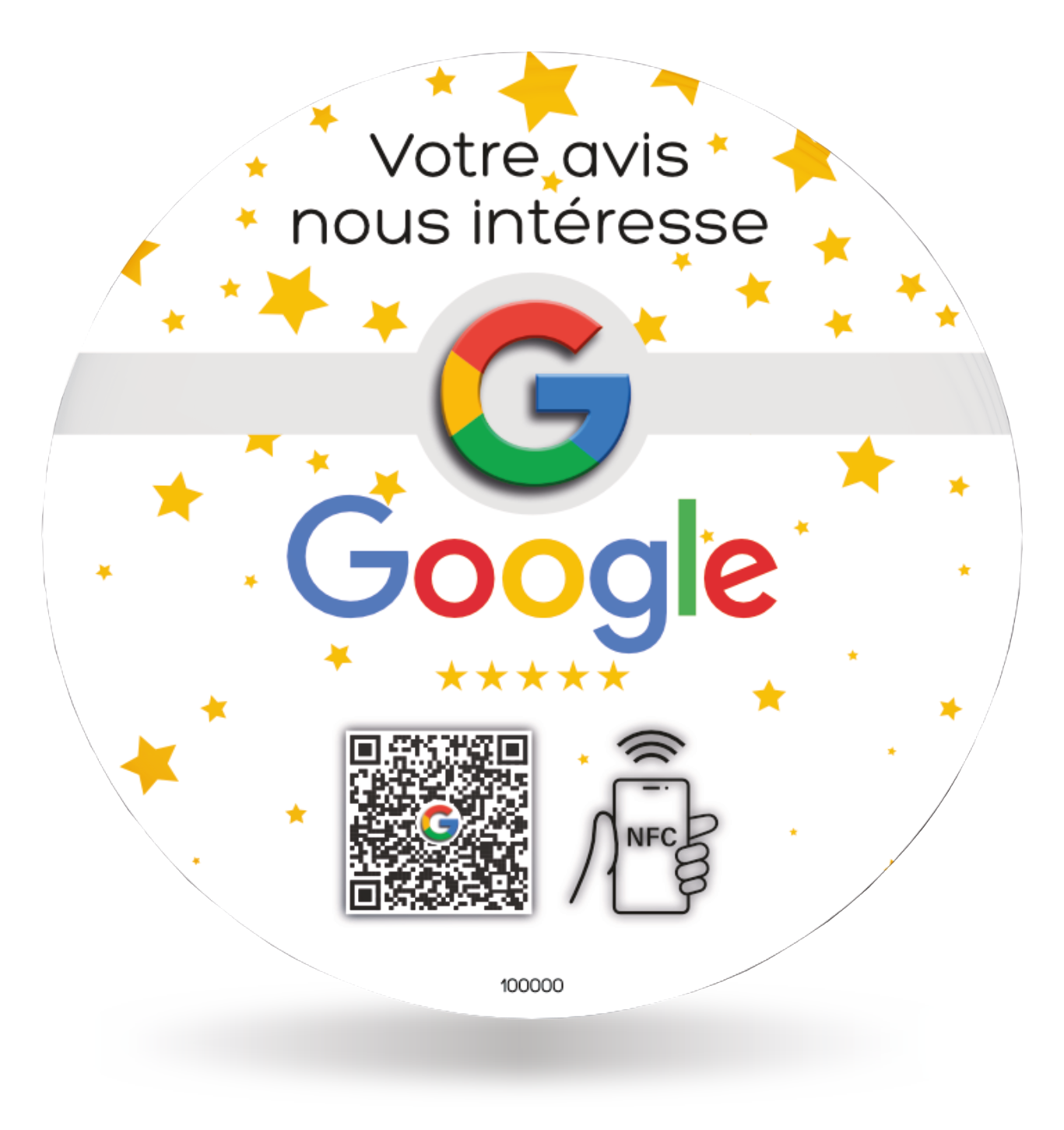 Stickers 3D NFC