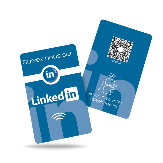 Carte Facebook NFC