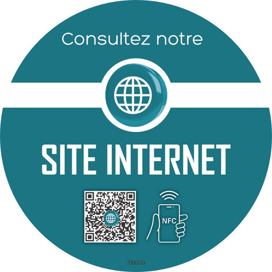 Sticker 3D site internet