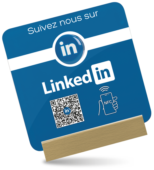 Plaque Linkedin